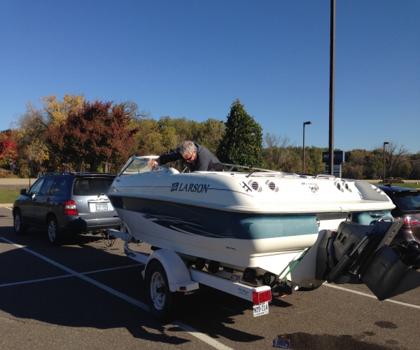 Larson Boats For Sale in Minneapolis, Minnesota by owner | 2000 Larson 206SEI